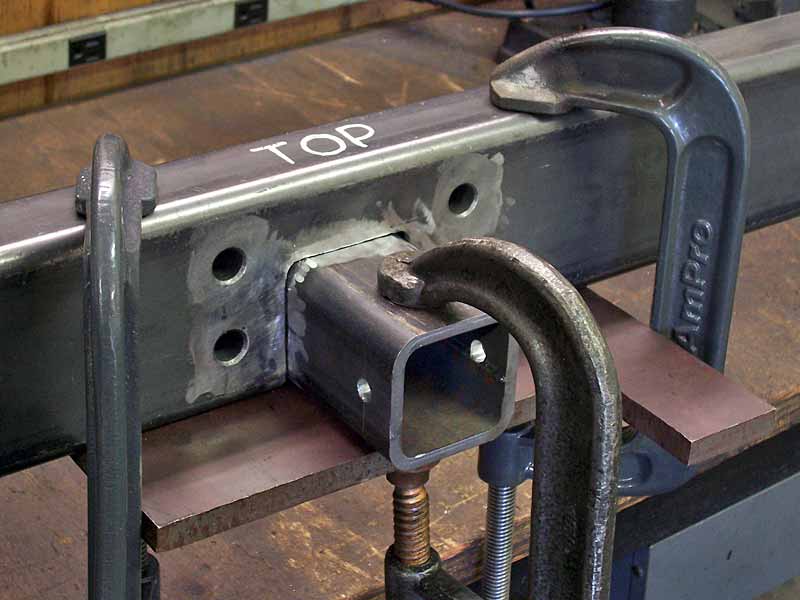 welding square clamp