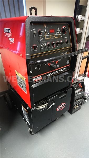 Lincoln Precision TIG 375 Ac/dc Water Cooled TIG Weldin