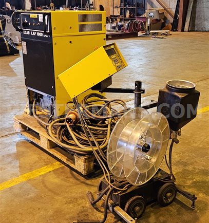ESAB A2 Sub Arc Welding Packages PEH Controls SAW with 15m of cable