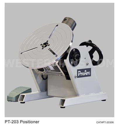 ProArc 200kg Welding Positioners, Bench Type (Not made in China) 