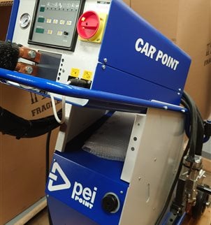 PEI Carpoint Automotive Portable Spot Gun Welding System water cooled