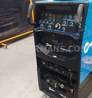 Miller Syncrowave 250DX AC/DC TIG Welder water cooled