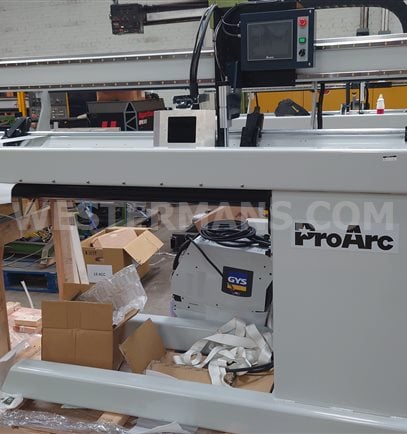 ProArc Automatic Longitudinal Seam Welder LS-15, 1596mm Welding Length