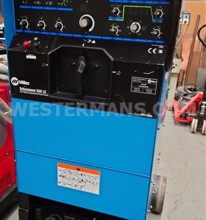 Miller 350 LX Syncrowave AC/DC TIG Welder, Water Cooled 