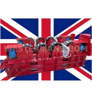 Westworld 20,000kg Welding Rotators, Made In The UK