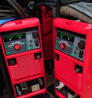 Fronius Transtig 4000 DC TIG Welder, Water Cooled