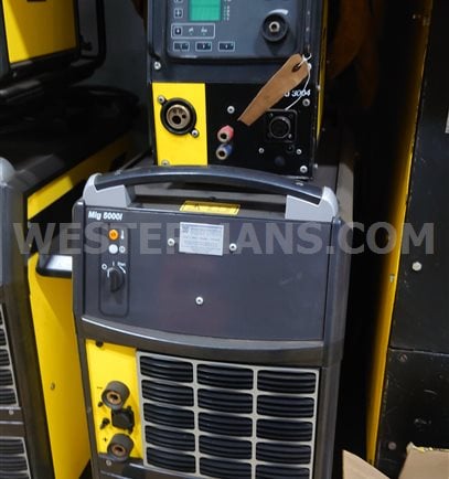 ESAB MIG 5000i MIG welding system, water cooled package