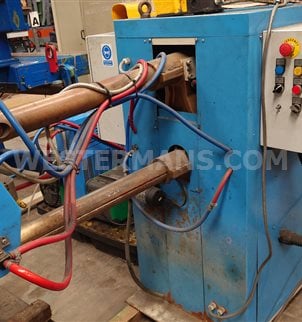 Meritus Longitudinal seam welder previously for stainless exhausts