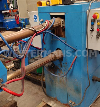 Meritus Longitudinal seam welder previously for stainless exhausts