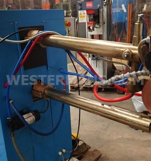 Meritus Longitudinal Seam Welder - Prev Used For Stainless Exhausts