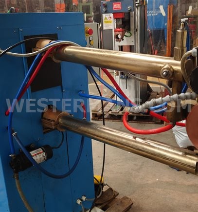 Meritus Longitudinal Seam Welder - Prev used for stainless exhausts