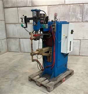 British federal Prospot 100 KVA projection Spot welder water cooled