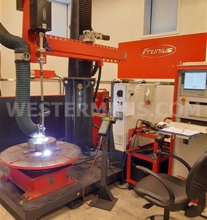 Fronius FPA 9000 Compact Hot Wire Weld Cladding Station