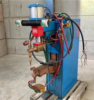 British Federal 100 kVA projection Spot welder max power 270kva