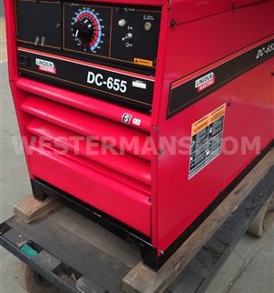 Lincoln DC 655 CC/CV Multi Process Welding Power Supply 