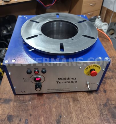 VBC W-2 Hollow Welding Turntable Vertical Load 150kg Hole Thru