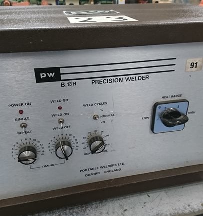 ISOMATIC PW Poke Single Sided Resistance Spot Welder 