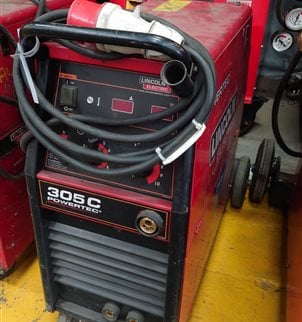 Lincoln  305C/300c Powertec MIG Welder