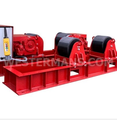 10,000kg Conventional Welding Rotators, 110v, WestWorld