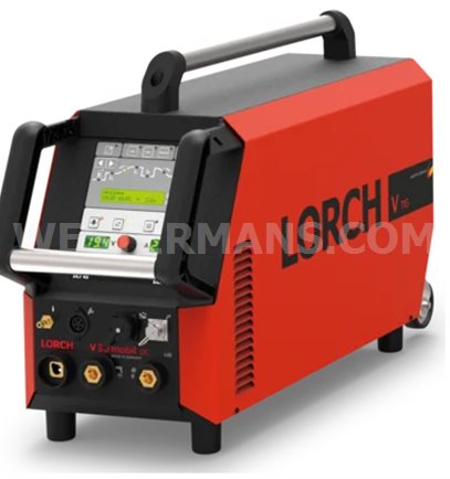 Lorch V 30 Gas Cooled TIG Mobile System