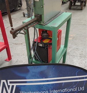 Tecna 12kva Pneumatic Spot Welder with Water Cooler price reduced