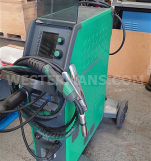 Migatronic Sigma 301 MIG welder, compact mig/mma