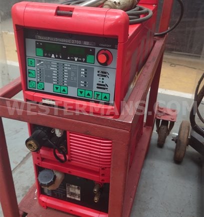 Fronius ALU TransPuls Synergic 2700 water cooled MIG MAG welder