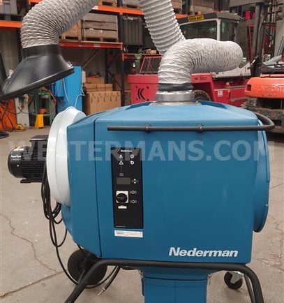 Nederman Filterbox 12A Mobile Fume Extractor used