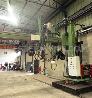 Corimpex Automatic SubArc Welder for Plate Girders and Welded Beams