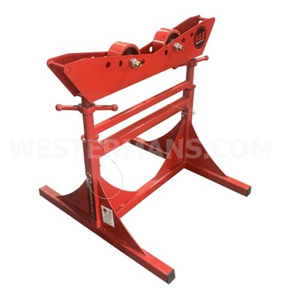 Mega Roller Stand, 15.000lbs 4-60" Pipe Dia Capacity, WestWorld