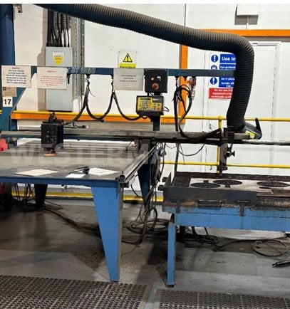 Saf Novitome CT 1030 CNC & Magic eye plasma gas cutting table