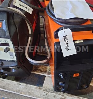 Kemppi Fastmig KMS 400 MIG welder with WFU