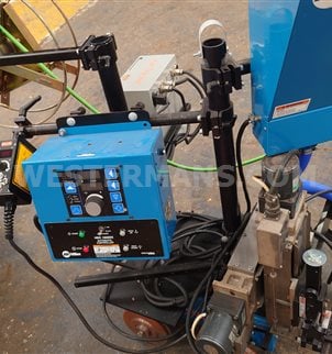 Miller Subarc welding Tractor with 1250 AC/DC power source