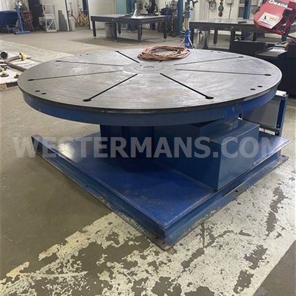 Turn table Horizontal 15,000kg last used for cladding