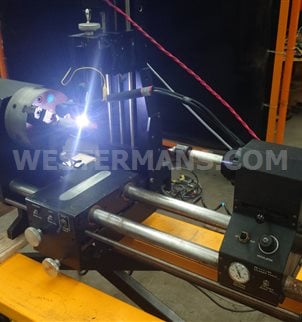 Weldlogic CWT Precision Welding Lathe Positioner with Pulsarc 100