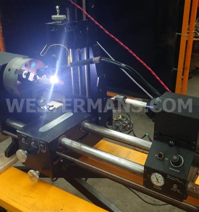 Weldlogic CWT Automatic Precision Welding Lathe Positioner 