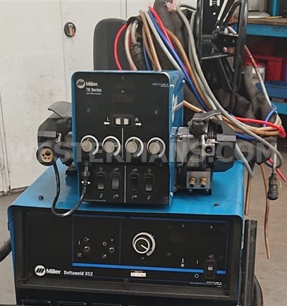  Miller S74D  Dual Wire Feed Unit 