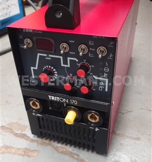 EWM Triton 170 TIG Welder