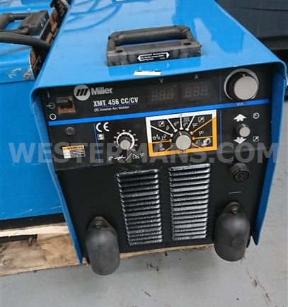 Miller XMT 456 CC/CV MIG Power Source 600 amps or with wire feed