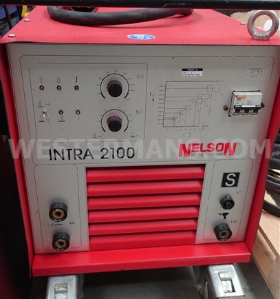 Nelson  Intra 2100 Stud Welder with or without hand tool