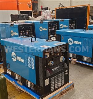 Miller Big Blue 400X Pro Diesel welder generator