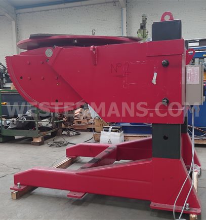 Red-D-Arc Adjustable height 10,000 kg Welding positioner 