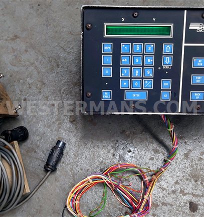 Burny 2.5 CNC with encoders removed from an ESAB table