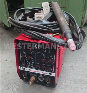 Lincoln Invertec V260-T DC TIG - Previously Used On A Seam Welder