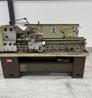 Harrison M 300 Lathe Gap Bed, 3 phase