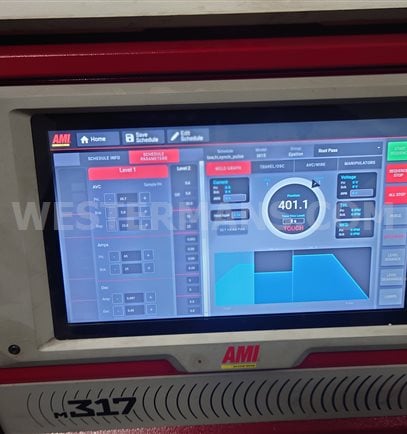 AMI M317 Orbital welding power source 