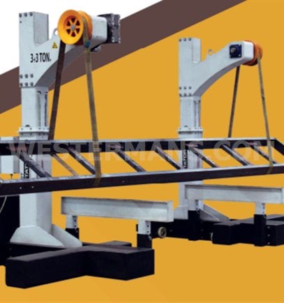 New West Slinger Beam Rotator for Heavy Steel Structures