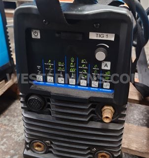 Miller Dynasty 210 ac/dc TIG Welder, 1ph or 3ph