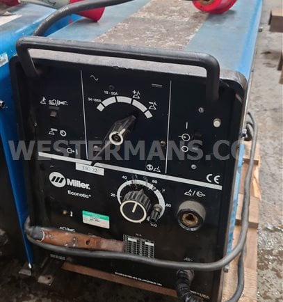 Miller Econotig ac/dc TIG Welder 