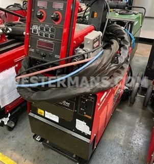 Lincoln Electric Arclink 455 Powerwave Welder with Powerfeed WFU